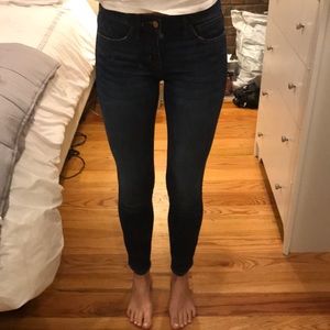J Crew Toothpick Jeans